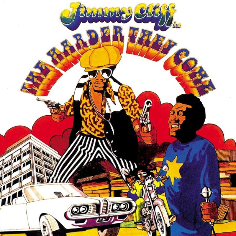 The Harder They Come by Various Artists Vinyl Album Cover Art