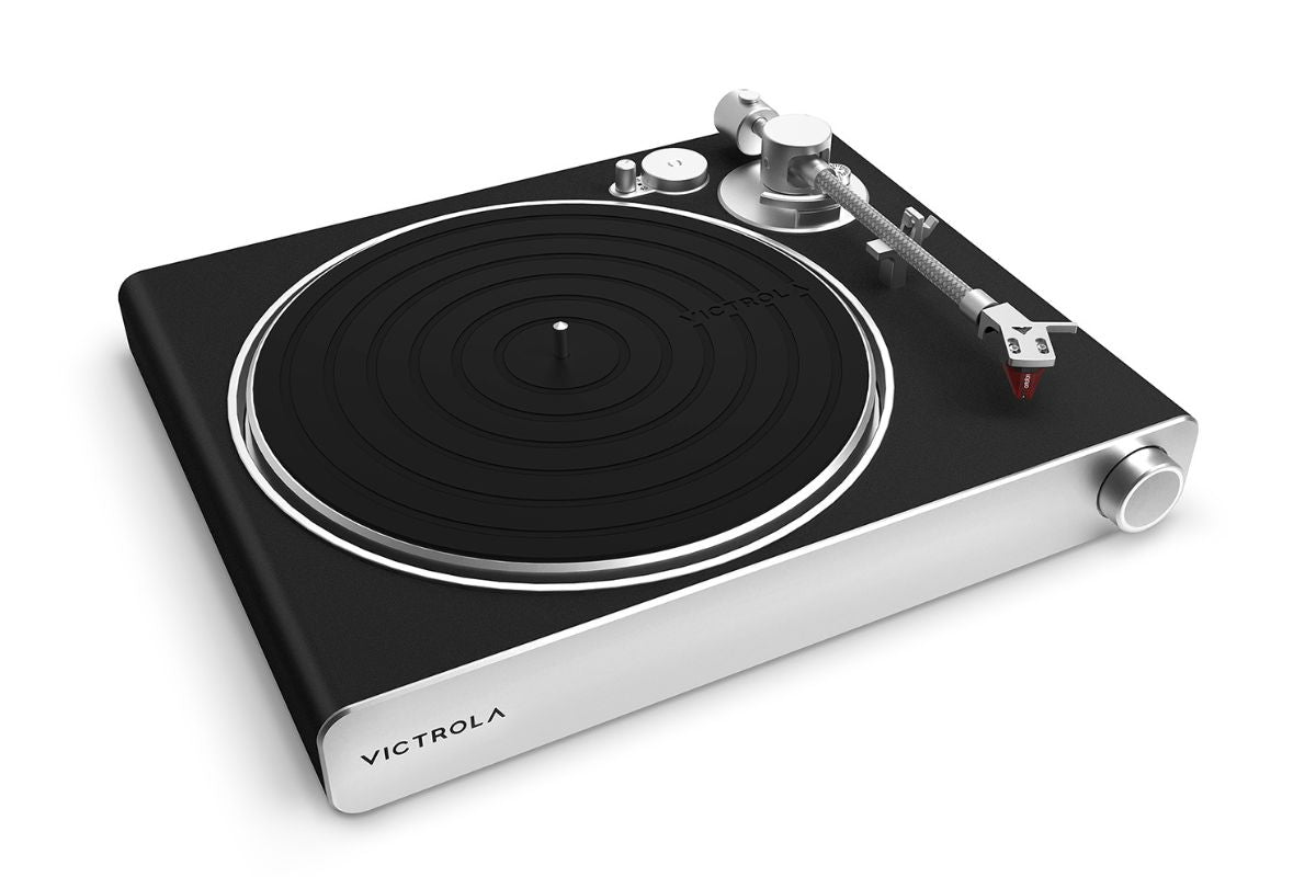 Victrola Stream Carbon ทำงานร่วมกับ Sonos Turntable