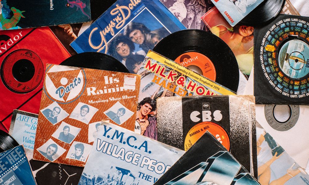 Vinyl Record Collection