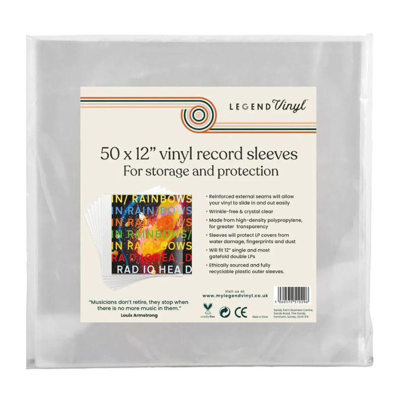 Vinyl Record Outer Sleeves