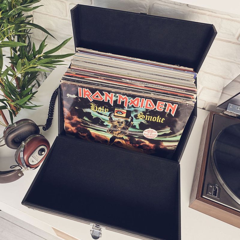 Vinyl Record Storage Box