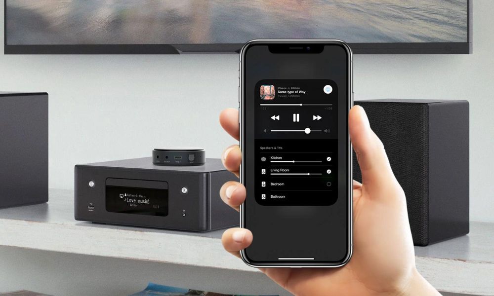 WiFi Music Streaming Amplifiers