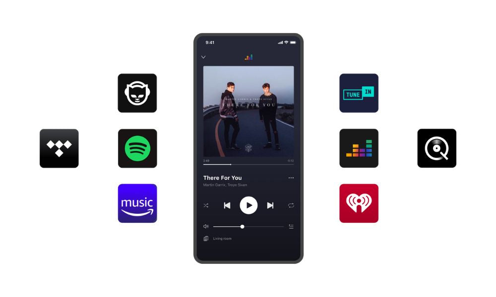 WiiM Supports Spotify, Deezer, TuneIn Radio, Amazon Music & Many More Services