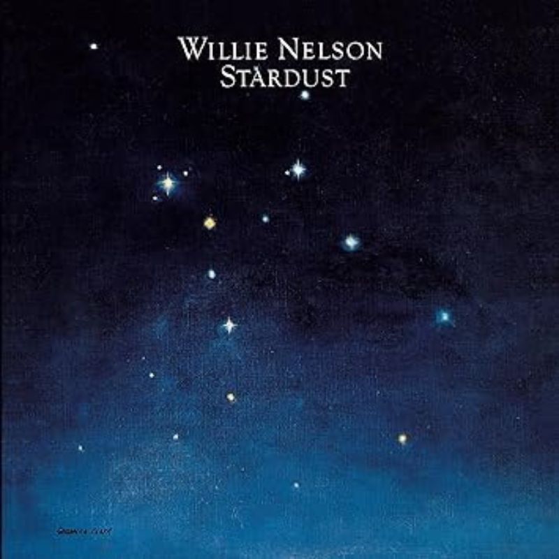 "Stardust" by Willie Nelson Vinyl Cover Art