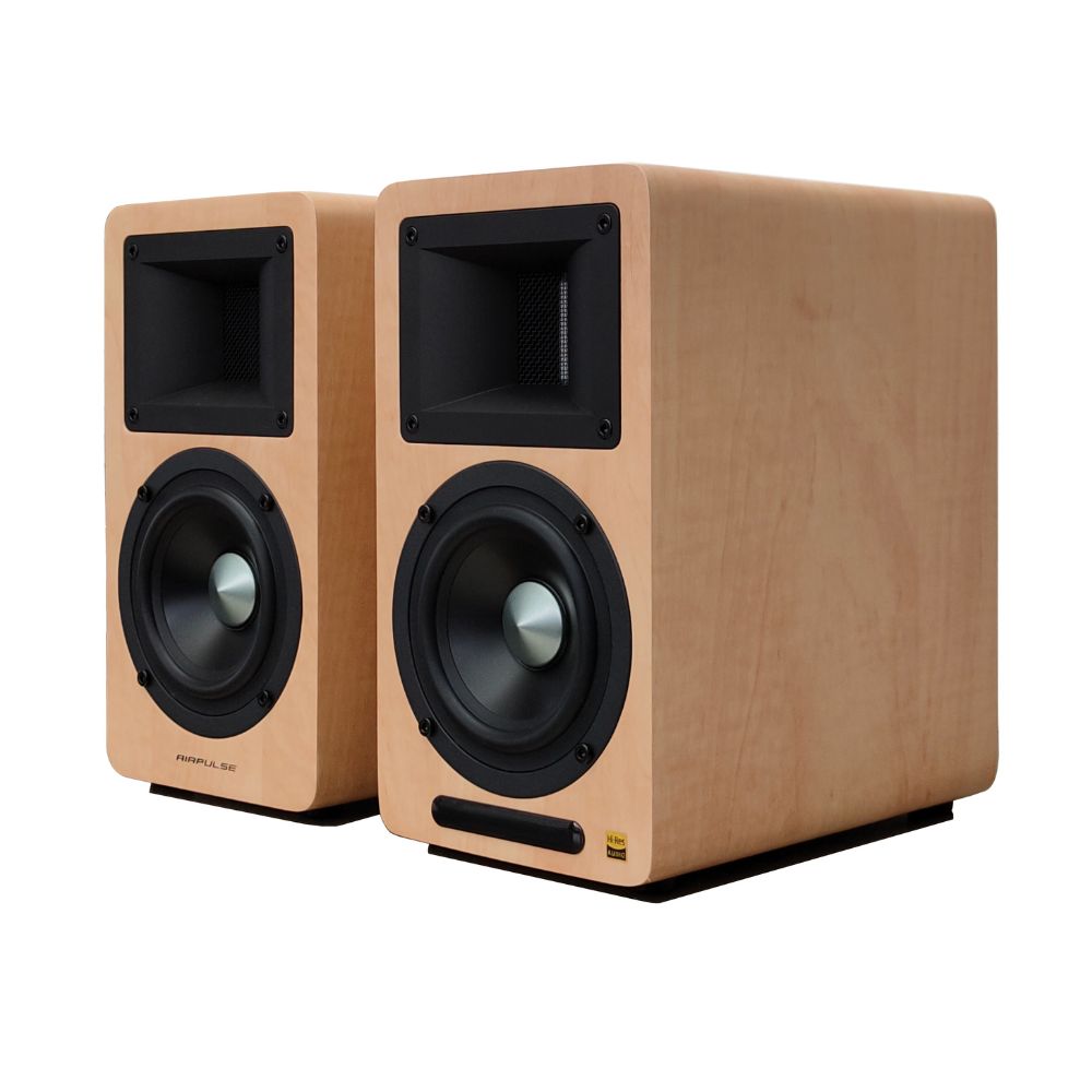 hi res active speakers