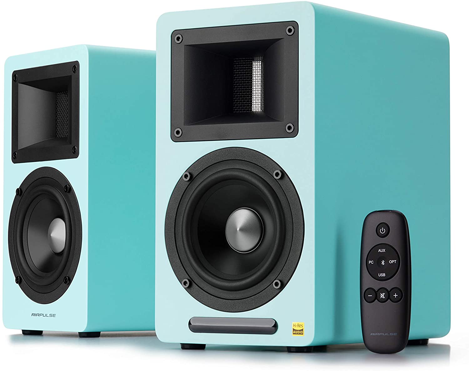 hi res active speakers