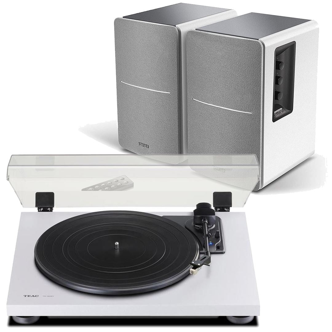 edifier r1280db record player