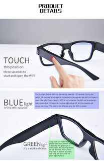 camera smart glasses