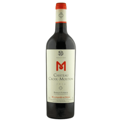 Bottiglia di Bordeaux Chateau Croix Mouton 2016 da 0,75 l.