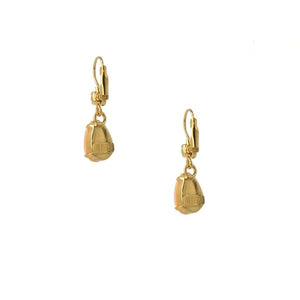 Otazu Peach Delight Gold Earrings