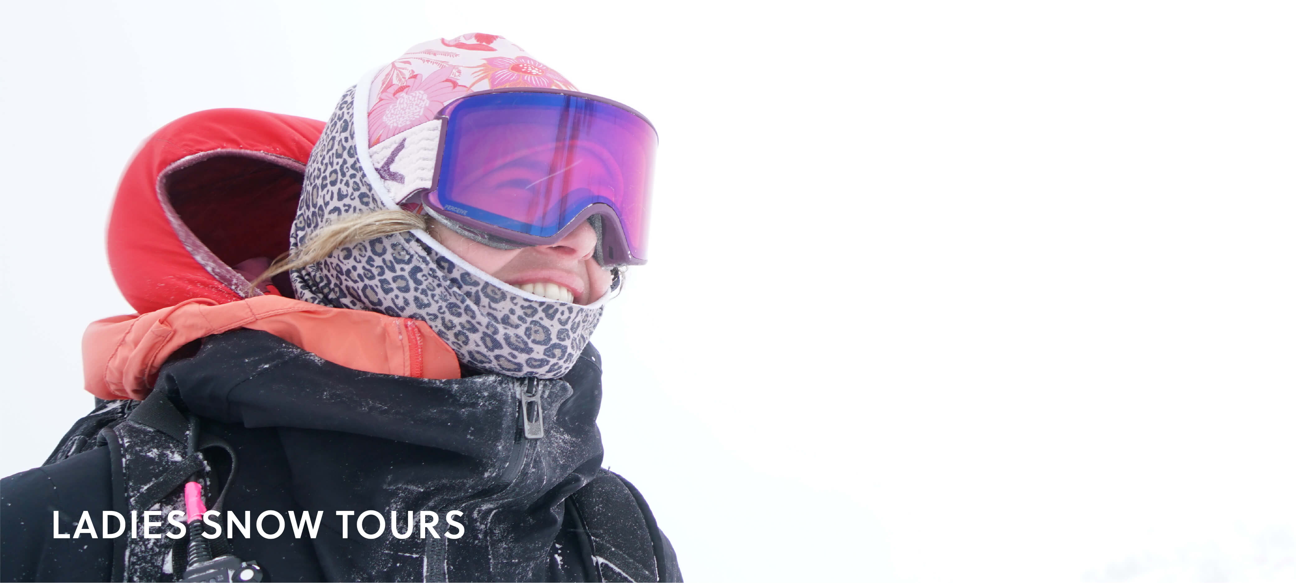 Skida | Shop Ladies Snow Tours