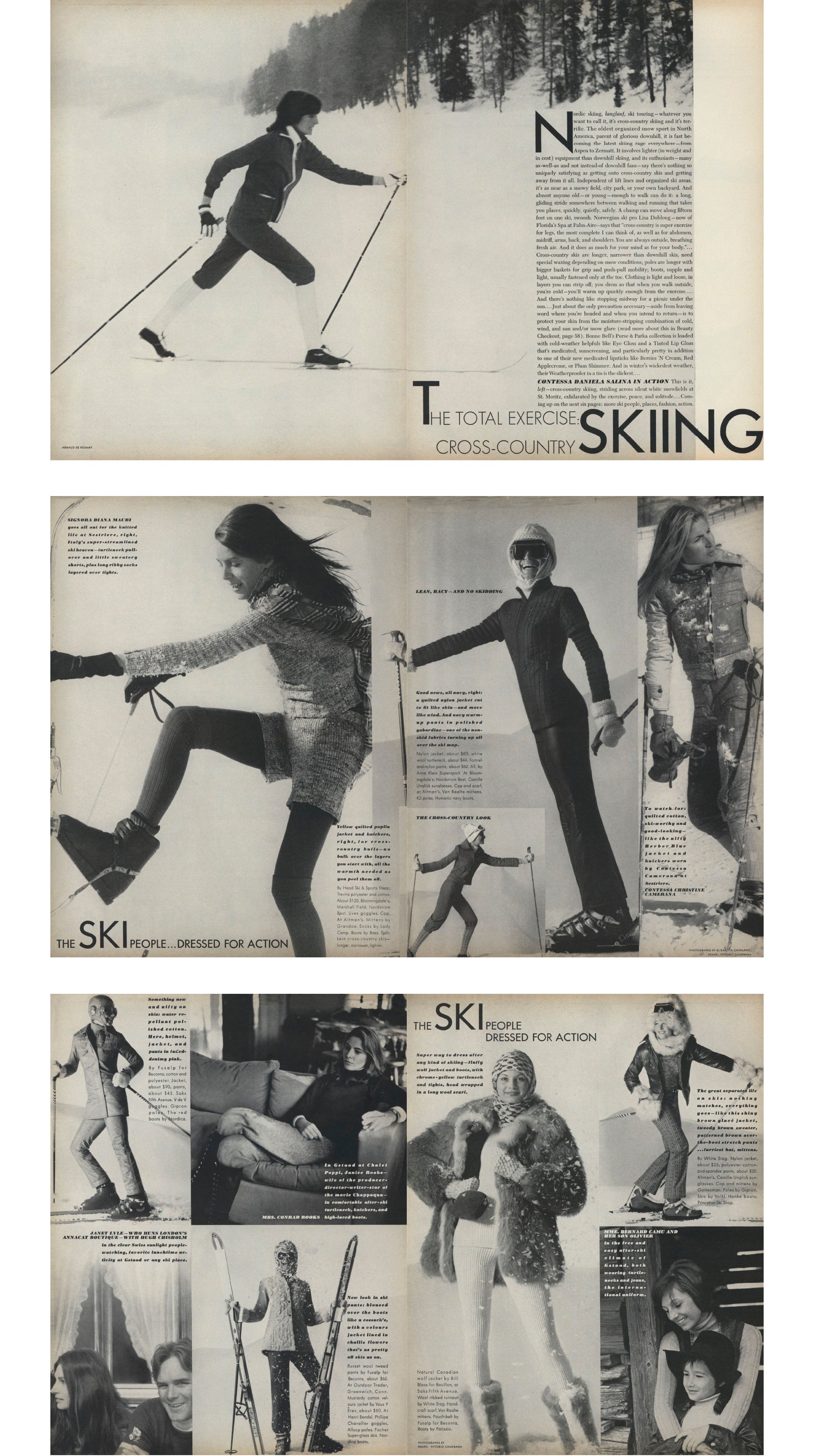 Vogue, November 1971.