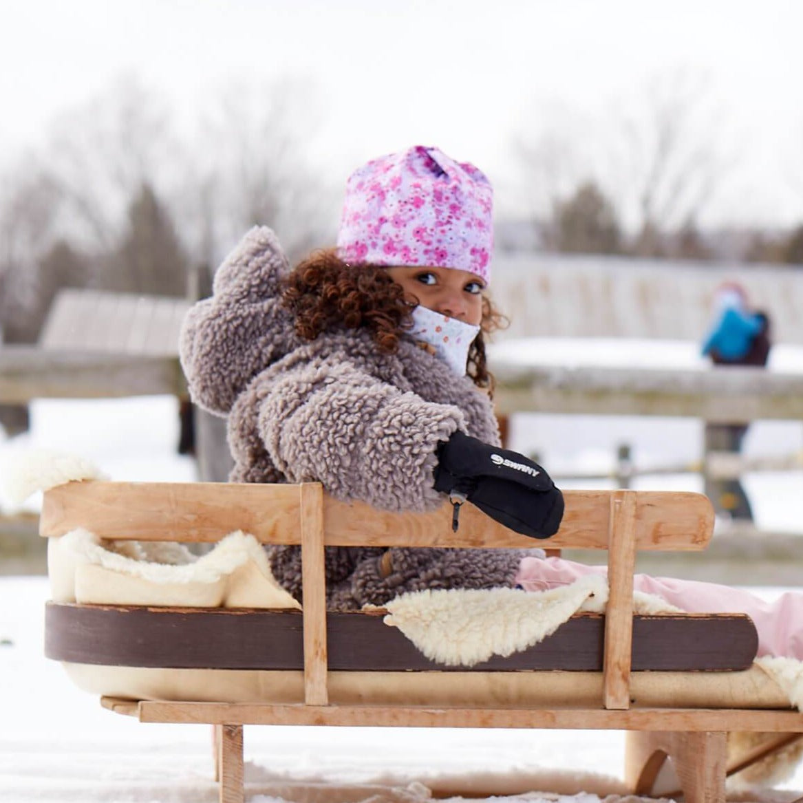 Sweet Carnation | Alpine Hat | Kids