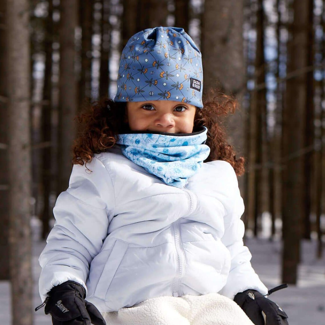 Aquarella | Alpine Neckwarmer | Kids