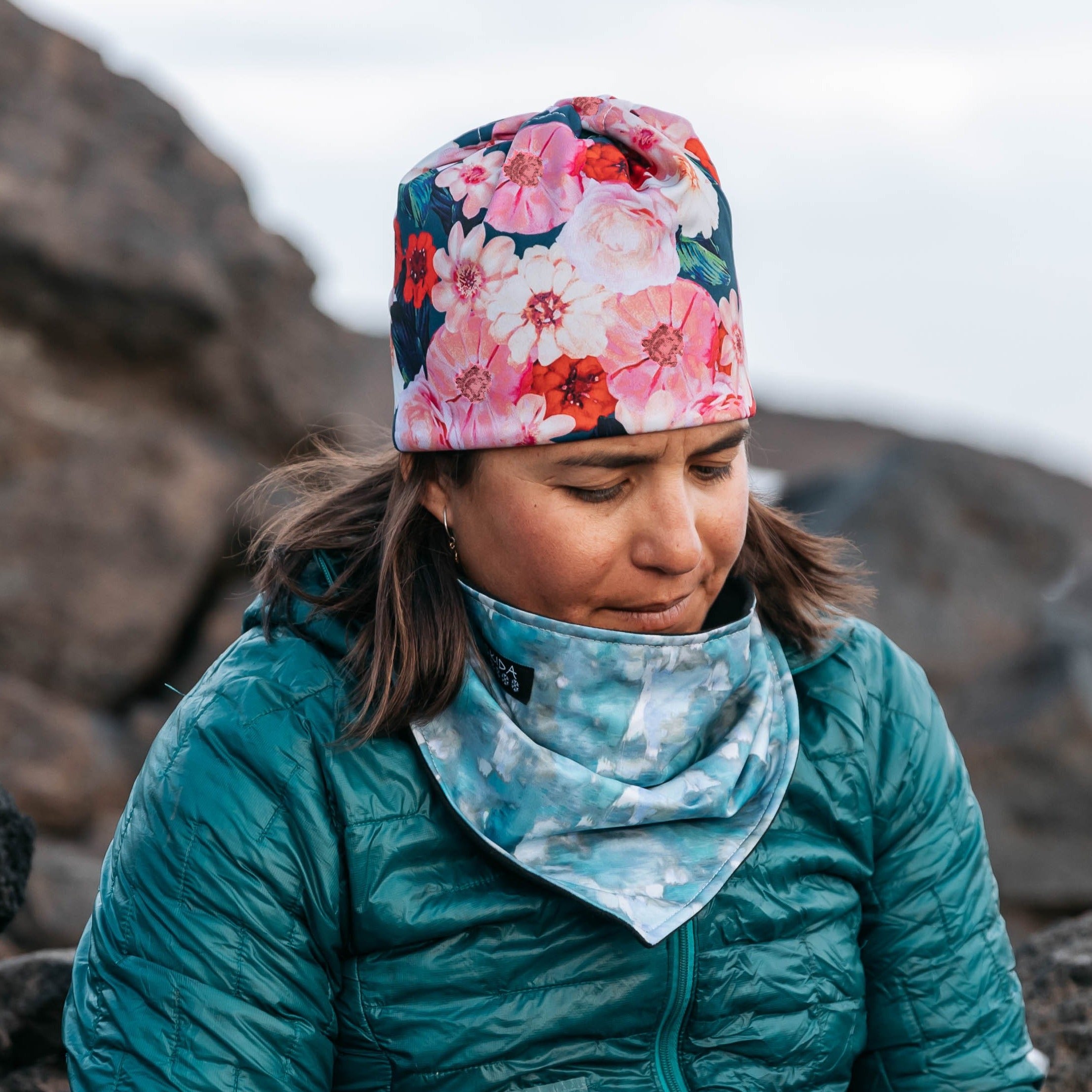 Vintage Floral | Alpine Hat