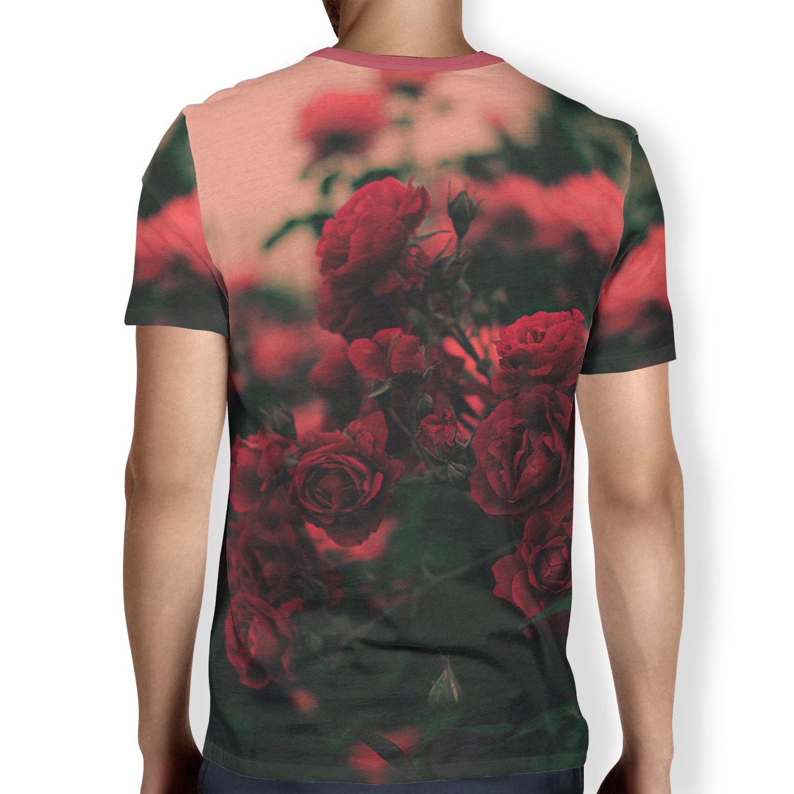 Roses Men's T-Shirt – USA Made Dropship