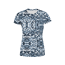 Women's Navy Camo T-Shirt