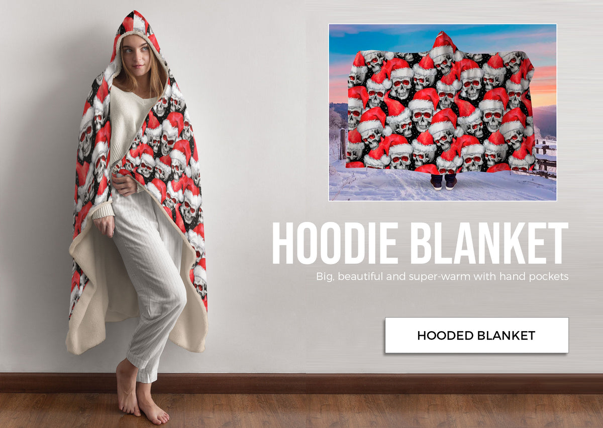 drop shipping USA hooded blanket