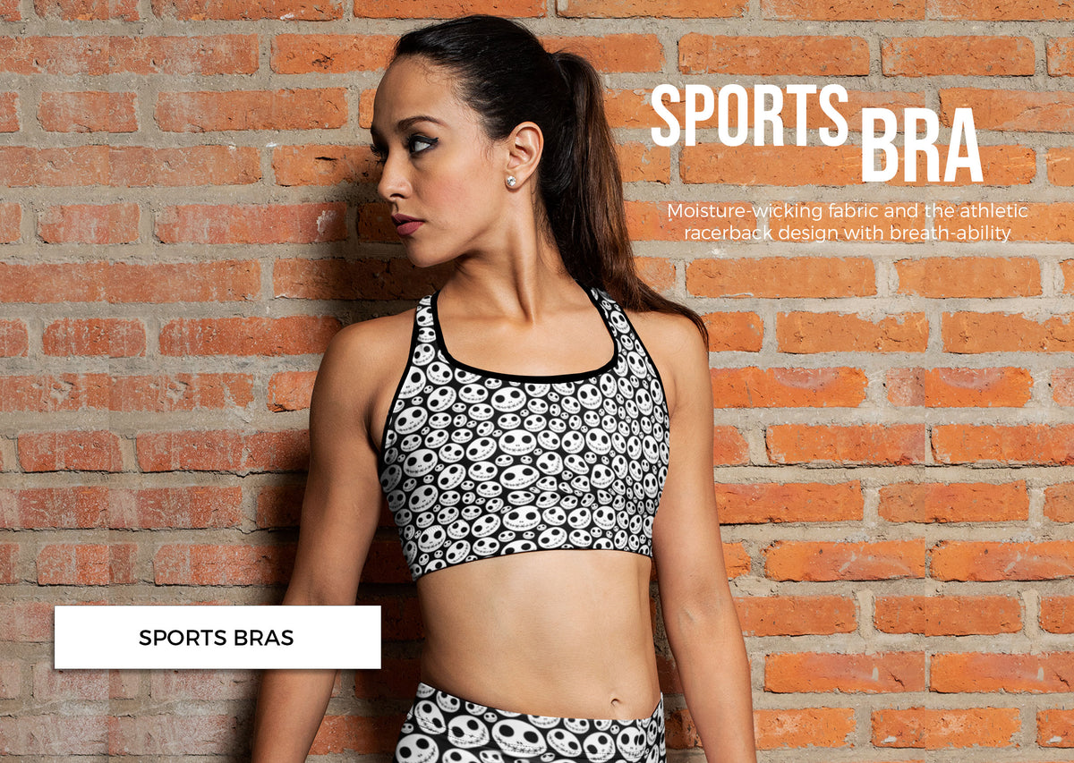 usa drop shipping sports bra