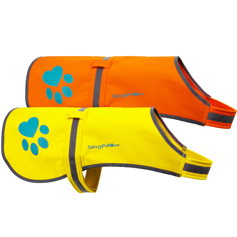 SafetyPUP XD - Superior Visibility - Reflective, Hi Vis Dog Vests and ...