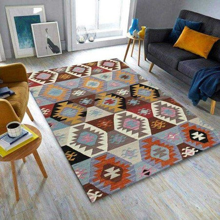 How To Choose The Right Area Rug? Common Styles of Area Rugs