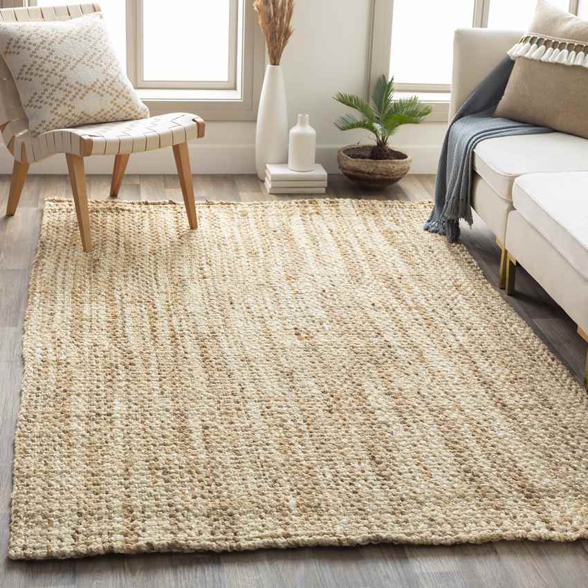 Hand Made Flat Woven Jute Rug Space Dye Charcoal - RGJUTESPCDYCHRCOL &  Furniture