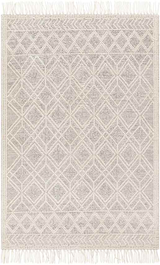 Mark&Day Wool Rugs, 5x7 Staveley Cottage Beige Area Rug, Cream White Carpet  for Living Room, Bedroom or Kitchen (5' x 7'6)