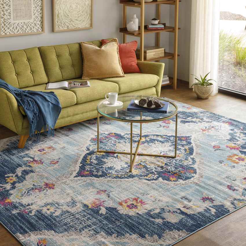 Enamorado ENO-2307 Traditional Polyester Rug – English Elm