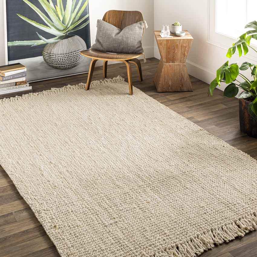 Mark&Day Area Rugs, 3x4 Thornburg Global Cream Area Rug (3'3 x 4'5) 