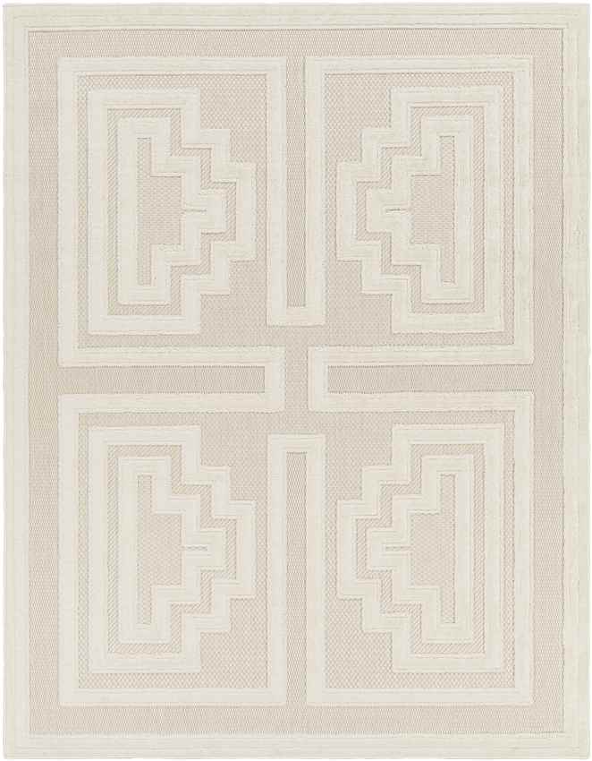 Mark&Day Area Rugs, 3x4 Thornburg Global Cream Area Rug (3'3 x 4'5) 