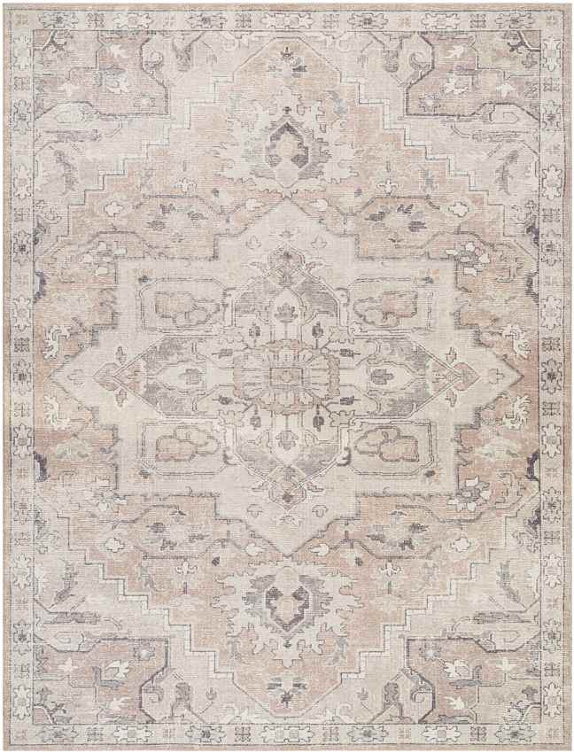 Mark&Day Area Rugs, 3x4 Thornburg Global Cream Area Rug (3'3 x 4'5) 