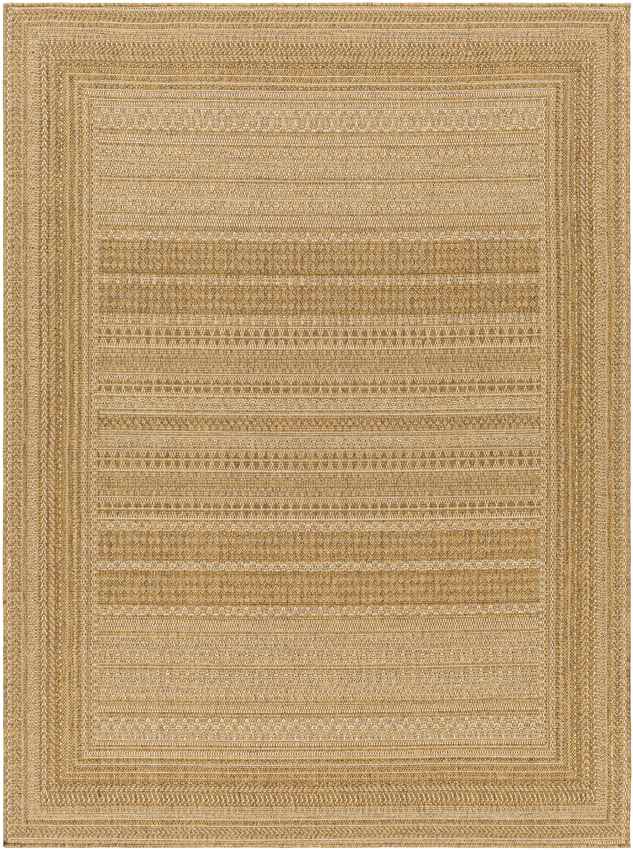 Mark&Day Outdoor Rugs, 2x3 Denesha Modern Indoor/Outdoor Beige/Brown Area  Rug, Non Shedding Beige Brown Carpet for Patio, Porch, Deck, Bedroom,  Living