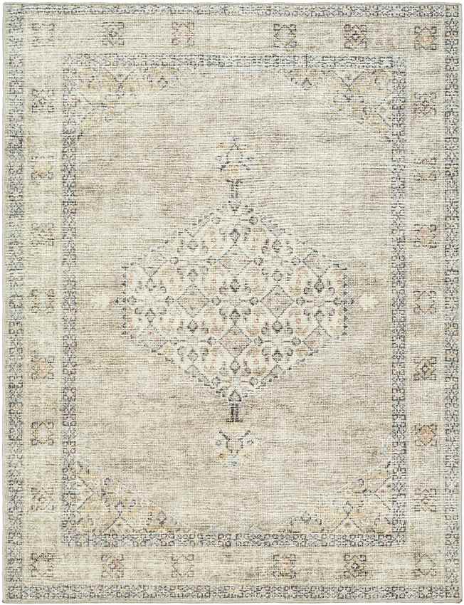 Mark&Day Area Rugs, 3x4 Thornburg Global Cream Area Rug (3'3 x 4'5) 