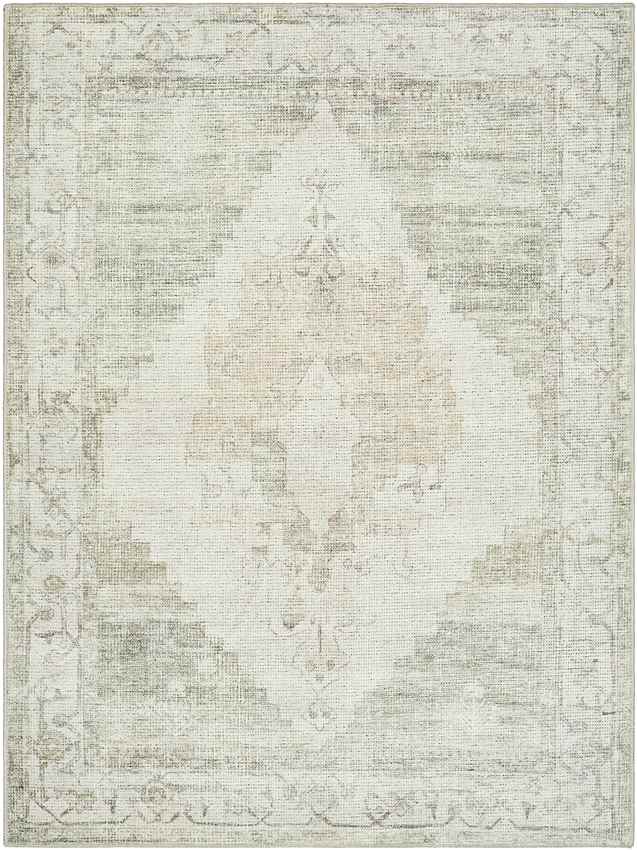 Mark&Day Area Rugs, 3x4 Thornburg Global Cream Area Rug (3'3 x 4'5) 