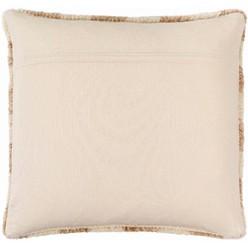 Mark&Day Throw Pillows 18x18 Chiny Traditional Bright Orange