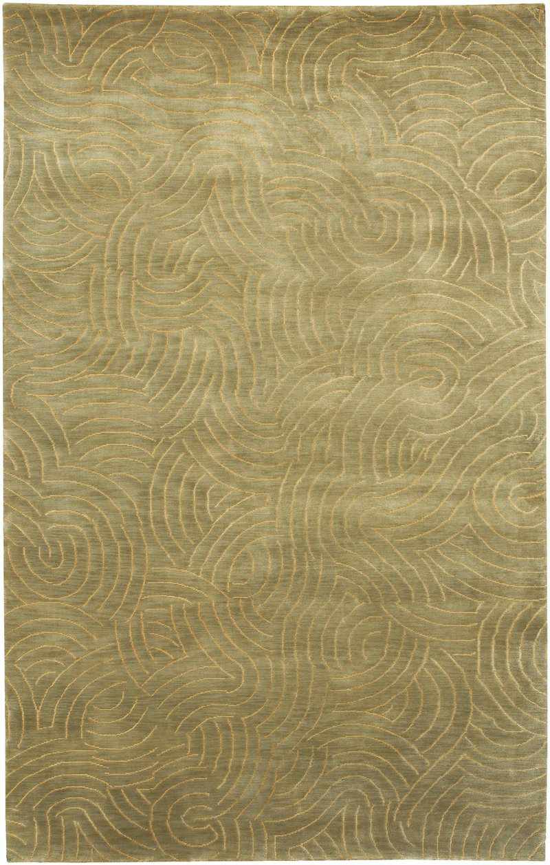 Silverton Modern Yellow/Gray Area Rug