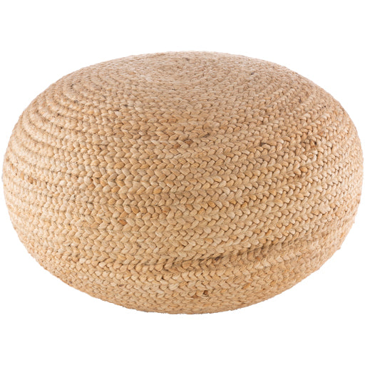 Mussi CAPITONNE' pouf 97x97cm in pelle softly PF-CPTNN