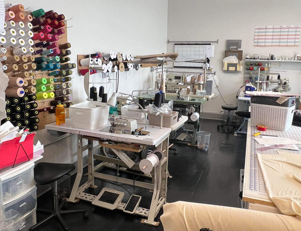 The origami customs studio where everything is handmade to order in Montreal, Canada