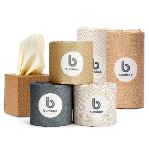 Bumboo  Bamboo Toilet Paper