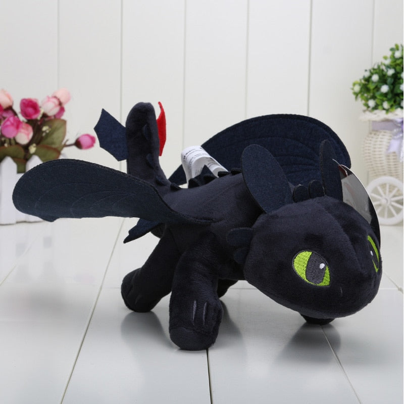 toothless plush