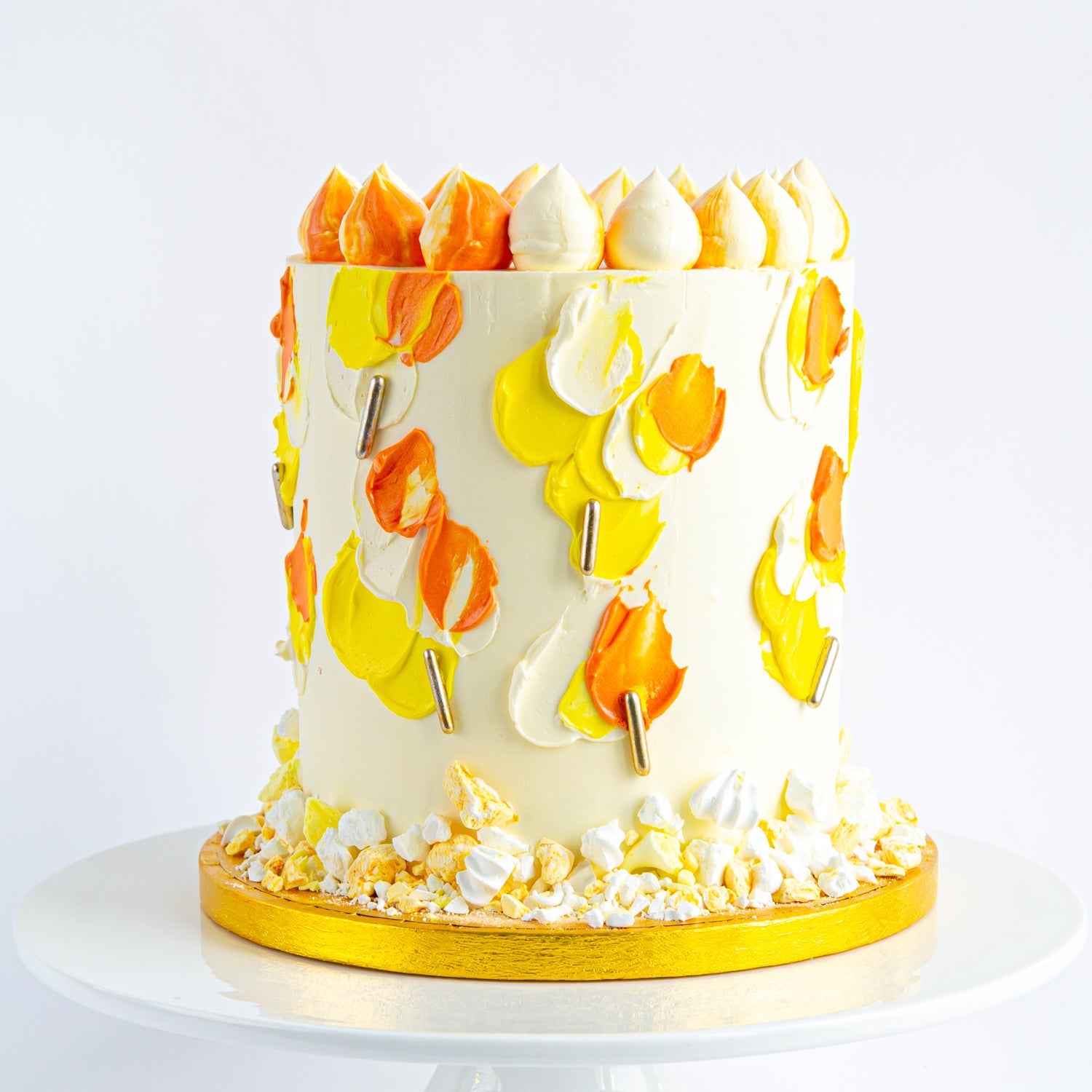 Carrot Cake with Cream Cheese Buttercream - Creme de Lacombe