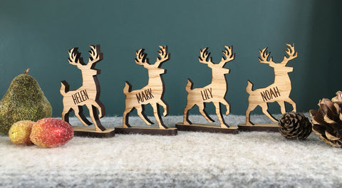 Engraved reindeer place names