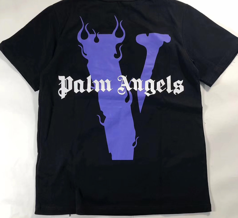 palm angels x vlone tee