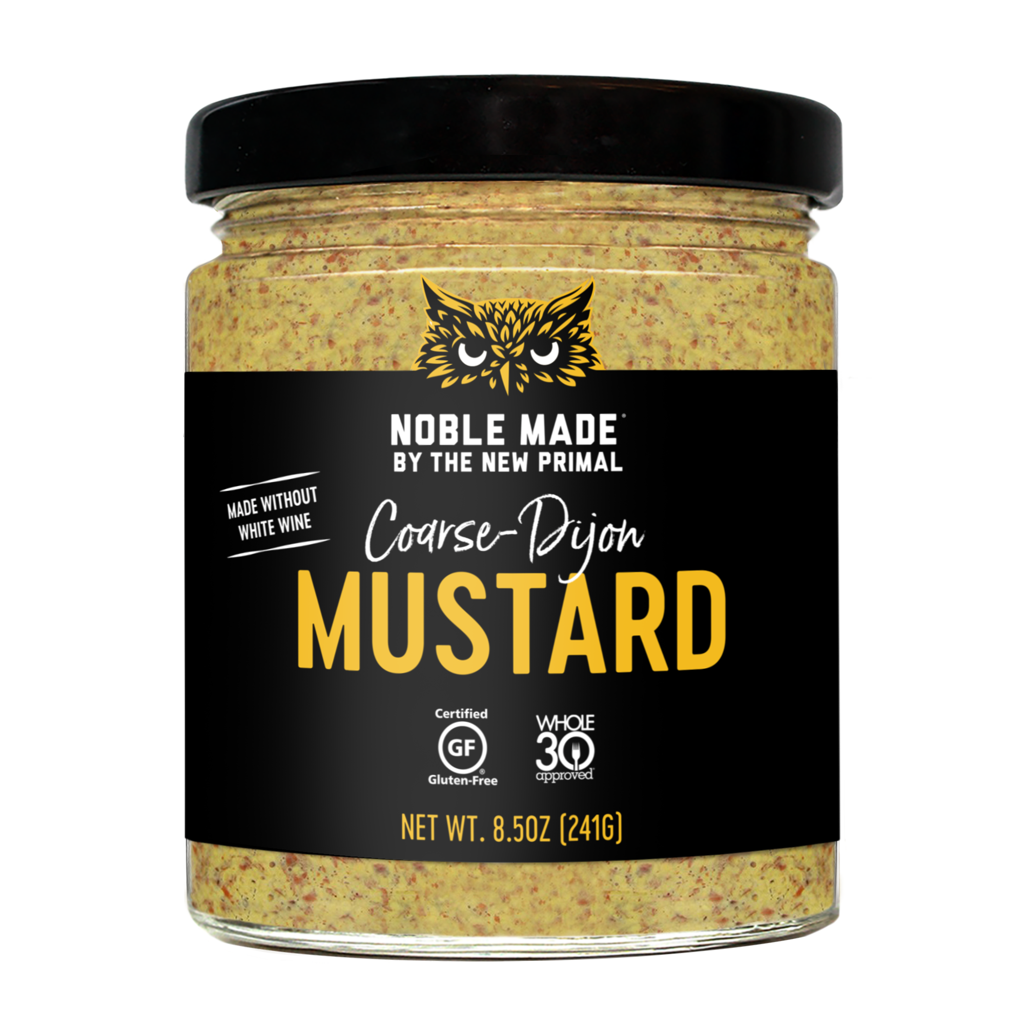 Coarse Dijon Mustard The New Primal