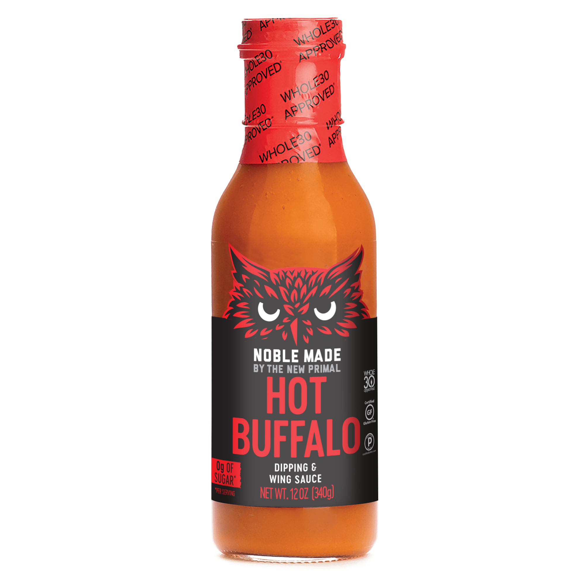 bred omdrejningspunkt straf Whole30 Approved Buffalo Hot Sauce with Certified Paleo, Gluten-Free and  Dairy Free – The New Primal