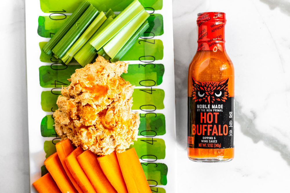 Whole30 Approved Buffalo Sauce with Certified Gluten-Free and Dairy Free – The New Primal
