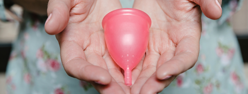 Menstruationstasse KORA MIKINO Periodenunterwäsche