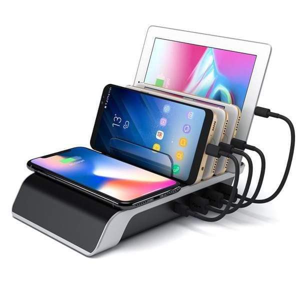 Fast Wireless Charger Dock Station Desk Organizer Luxini Reviews