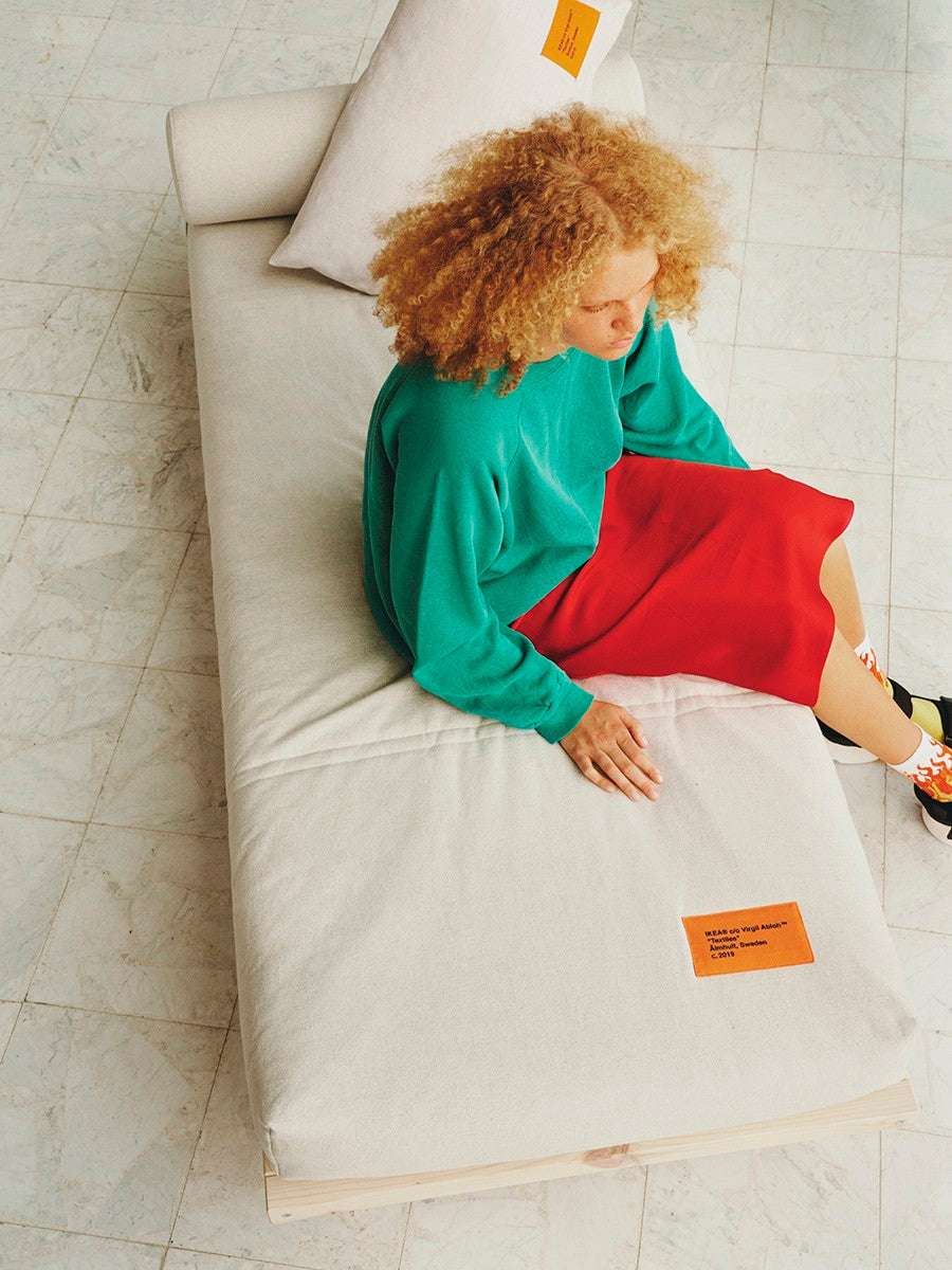 Virgil Abloh - Ikea - Daybed - Textiles - Catawiki