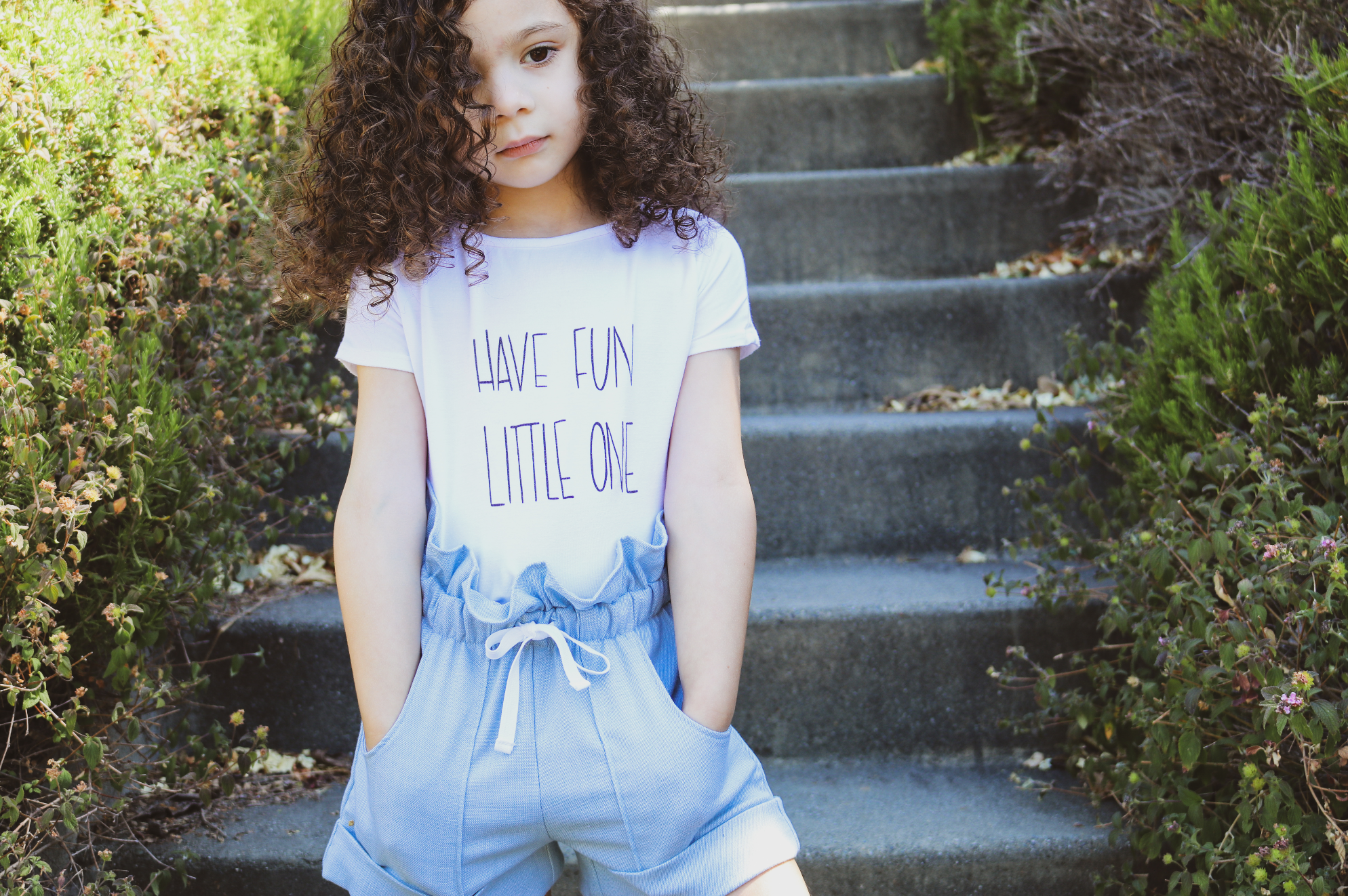 Mila James kids style